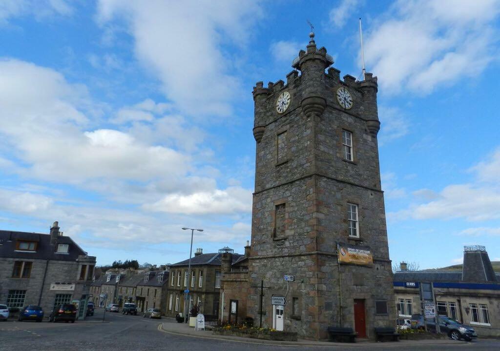Acorn Apartment Dufftown Eksteriør billede